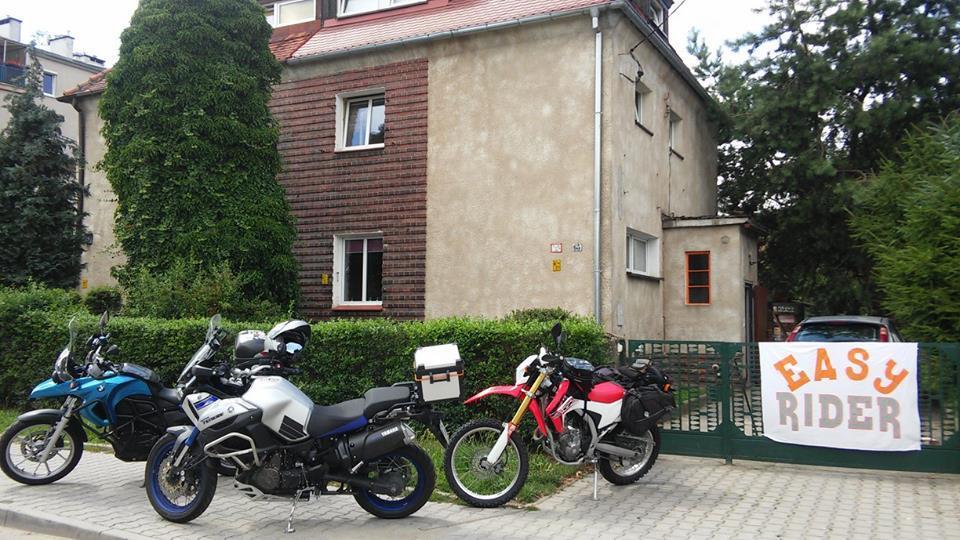 Easy Rider Hostel Wroclaw Exterior photo